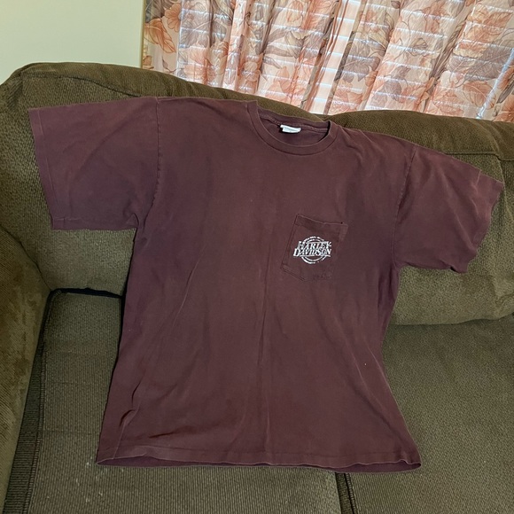 Harley Davidson T-shirt, 2011, size XL, (Vintage) - Picture 2 of 6
